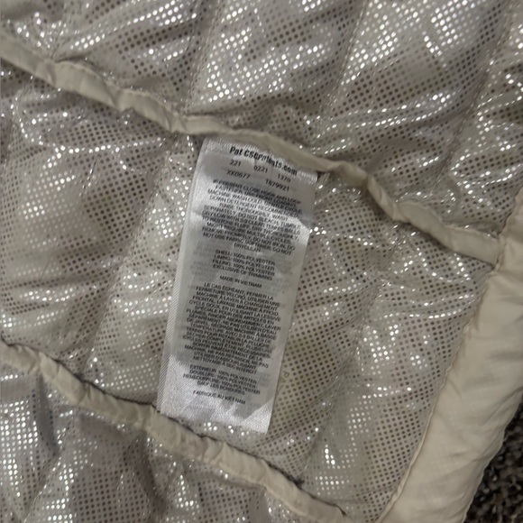 Columbia Omni-Heat Floral Quilted Puffer jacket coat with Red Bloom Print small - Picture 8 of 10